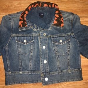 CUSTOM LOUIS VUTTON JACKET